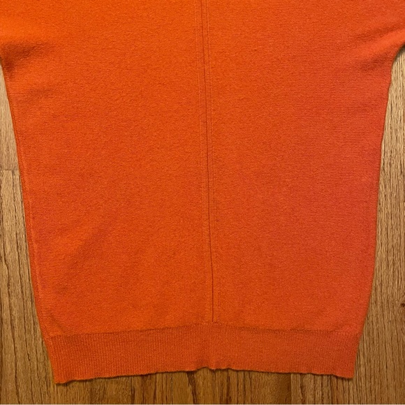 Cynthia Rowley Rust Cashmere Sweater size M - Picture 10 of 14